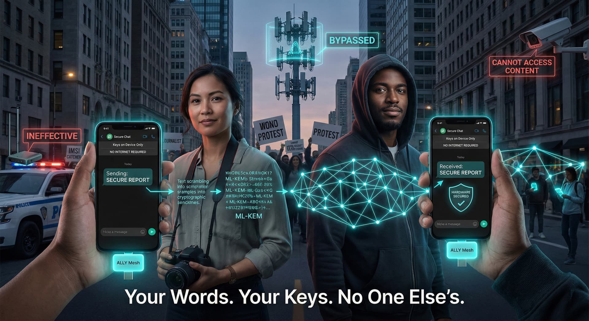 ALLY Mesh Visualization